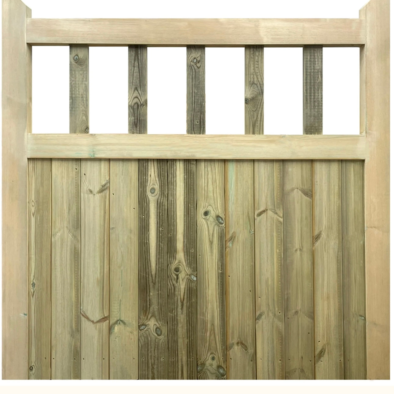 Cottage Mortise & Tenon Side Gate (Single)