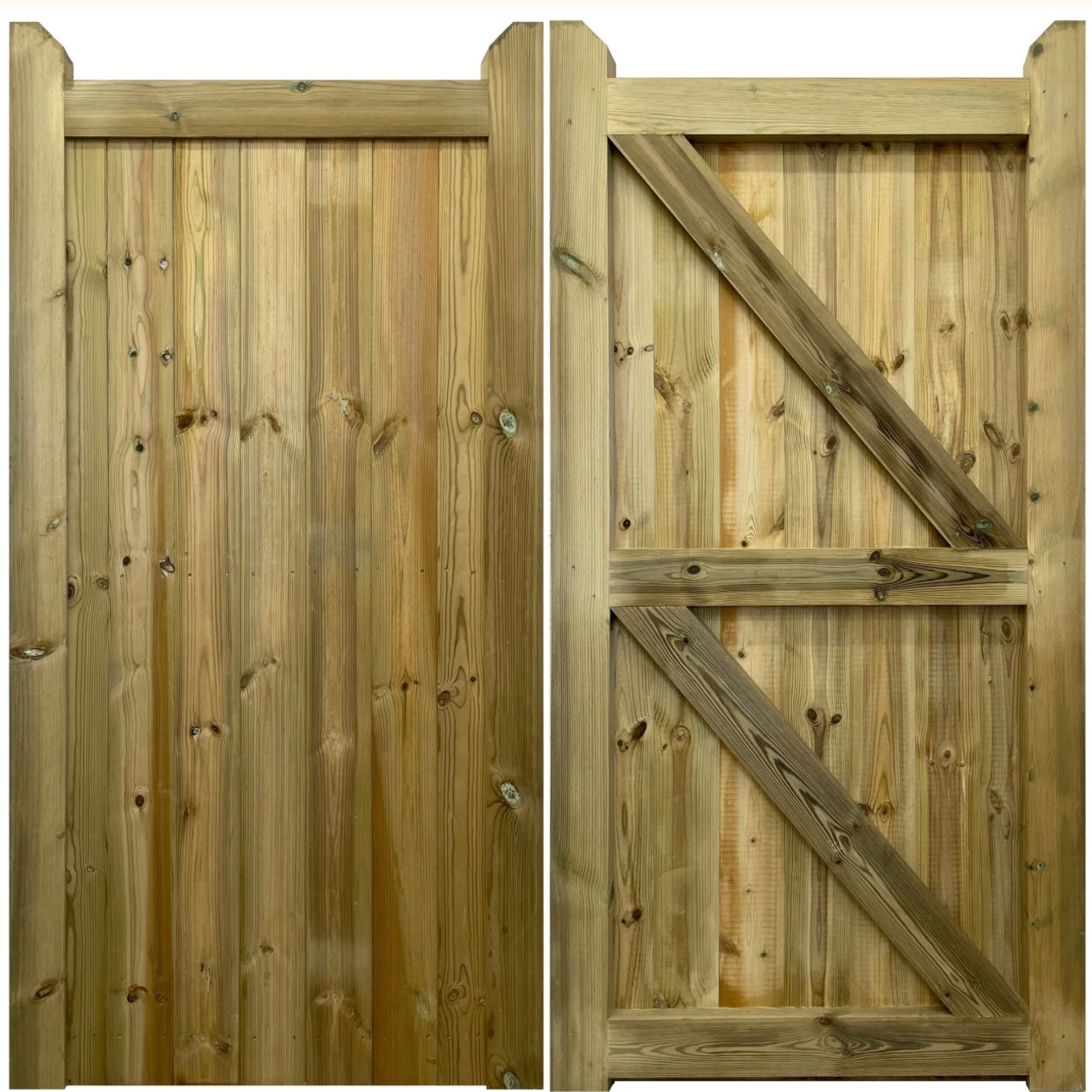 Highampton Mortise & Tenon Side Gate (Single)