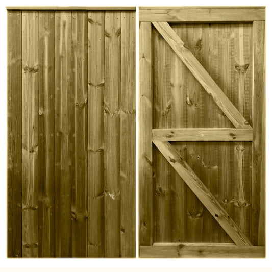 Lynton Side Gate Premium Framed