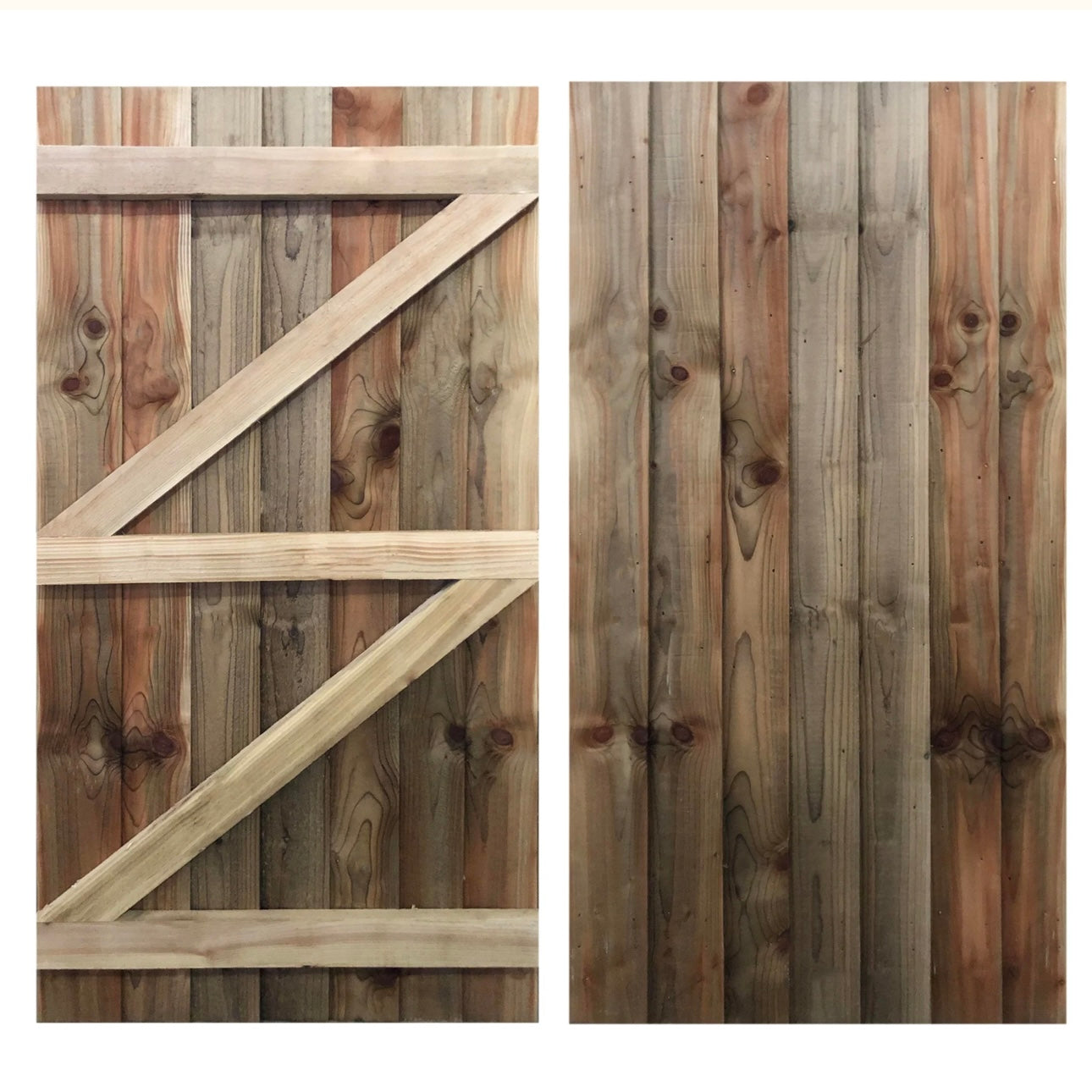 Falmouth Featheredge Side Gate (1.8m High)