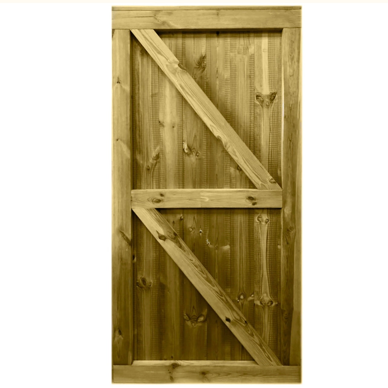 Lynton Side Gate Premium Framed